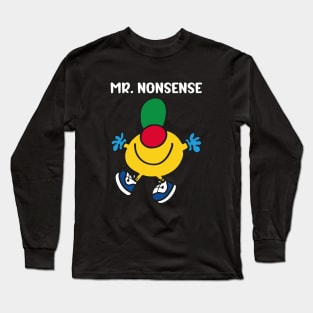 MR. NONSENSE Long Sleeve T-Shirt